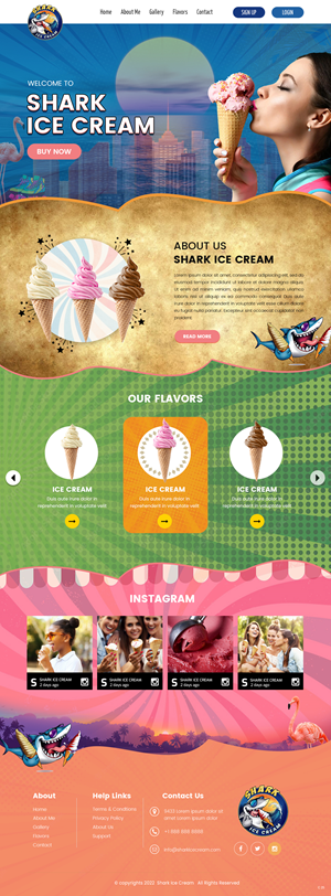 Web Design by pb for this project | Design: #28820061