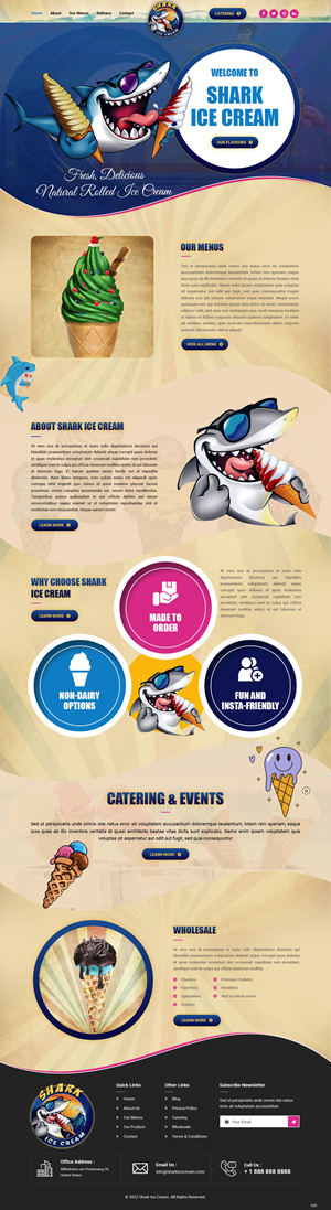 Web Design by pb for this project | Design #28829385