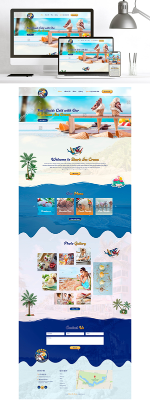 Web Design by Ved Web Services for this project | Design #28828374