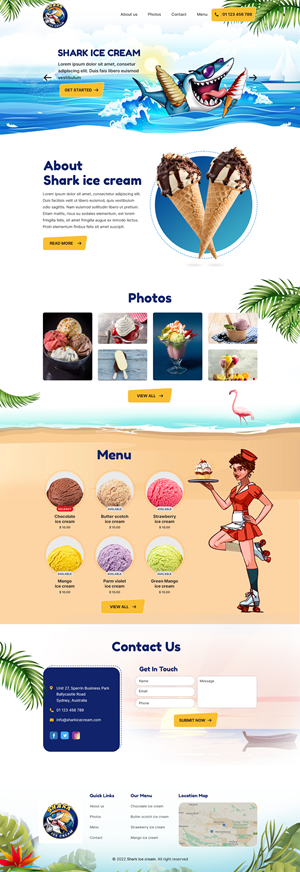 Web Design by sai.designer87 for this project | Design #28826860