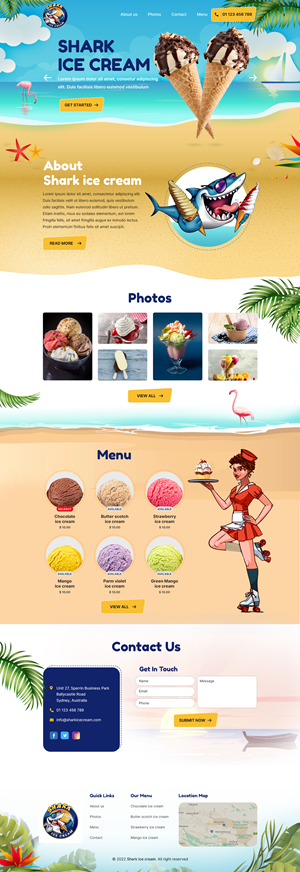 Web-Design von sai.designer87 für dieses Projekt | Design: #28826861