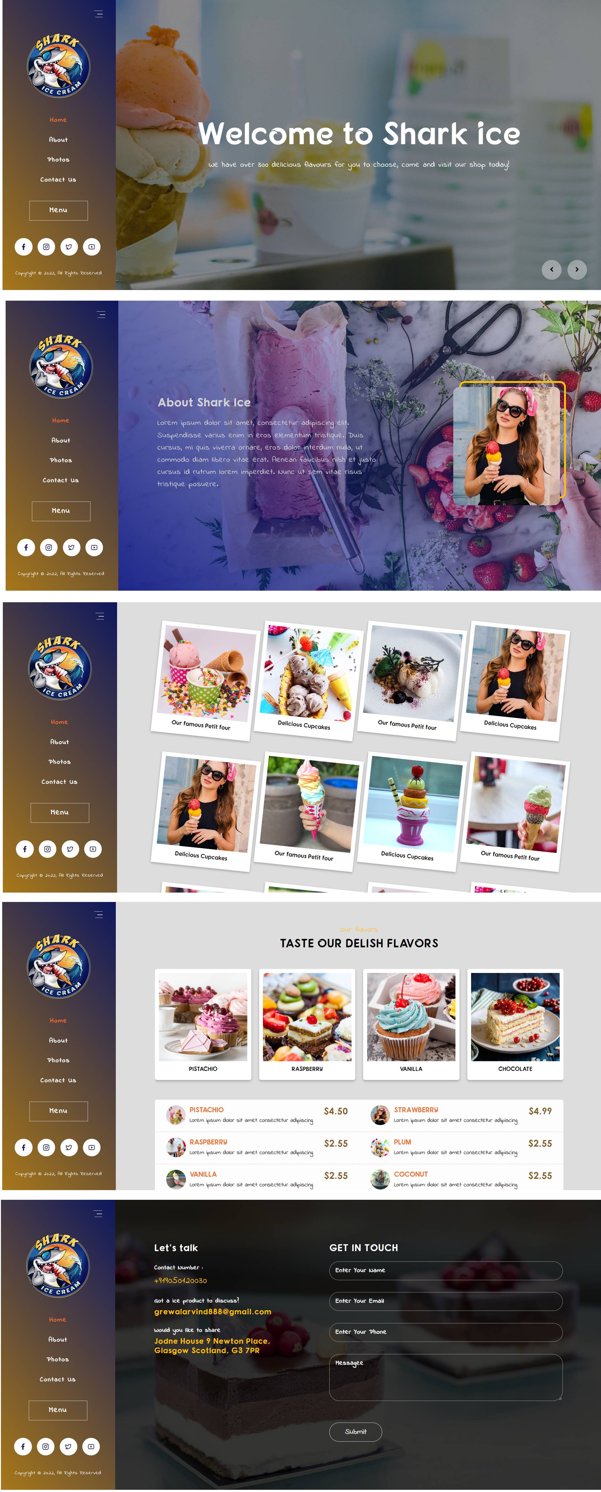 Web Design by Arvind Grewal for this project | Design #28822530