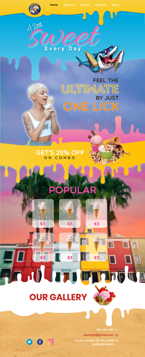 Web Design by Abdul Basit 2