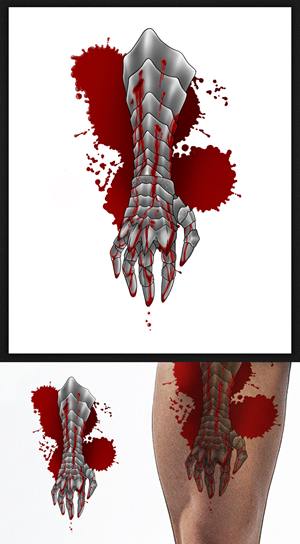 Tattoo Design by syanagawa for this project | Design: #28826482