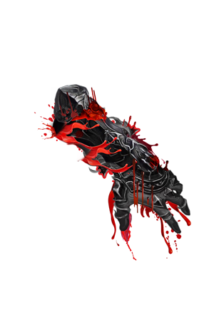 Bleeding Gauntlet Tattoo