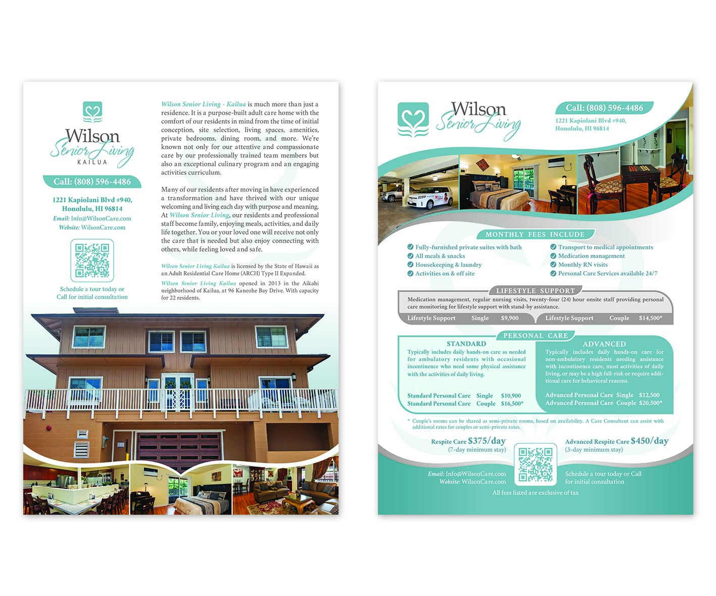 Flyer Design by Emmi for Wilson Care Group | Design #28860051