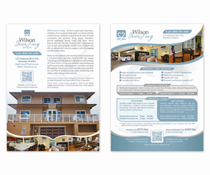 Flyer Design by Emmi for Wilson Care Group | Design: #28860051