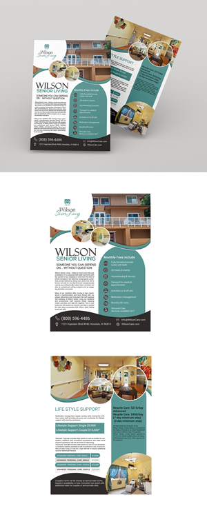 Flyer Design by Design Motion for Wilson Care Group | Design: #28814360