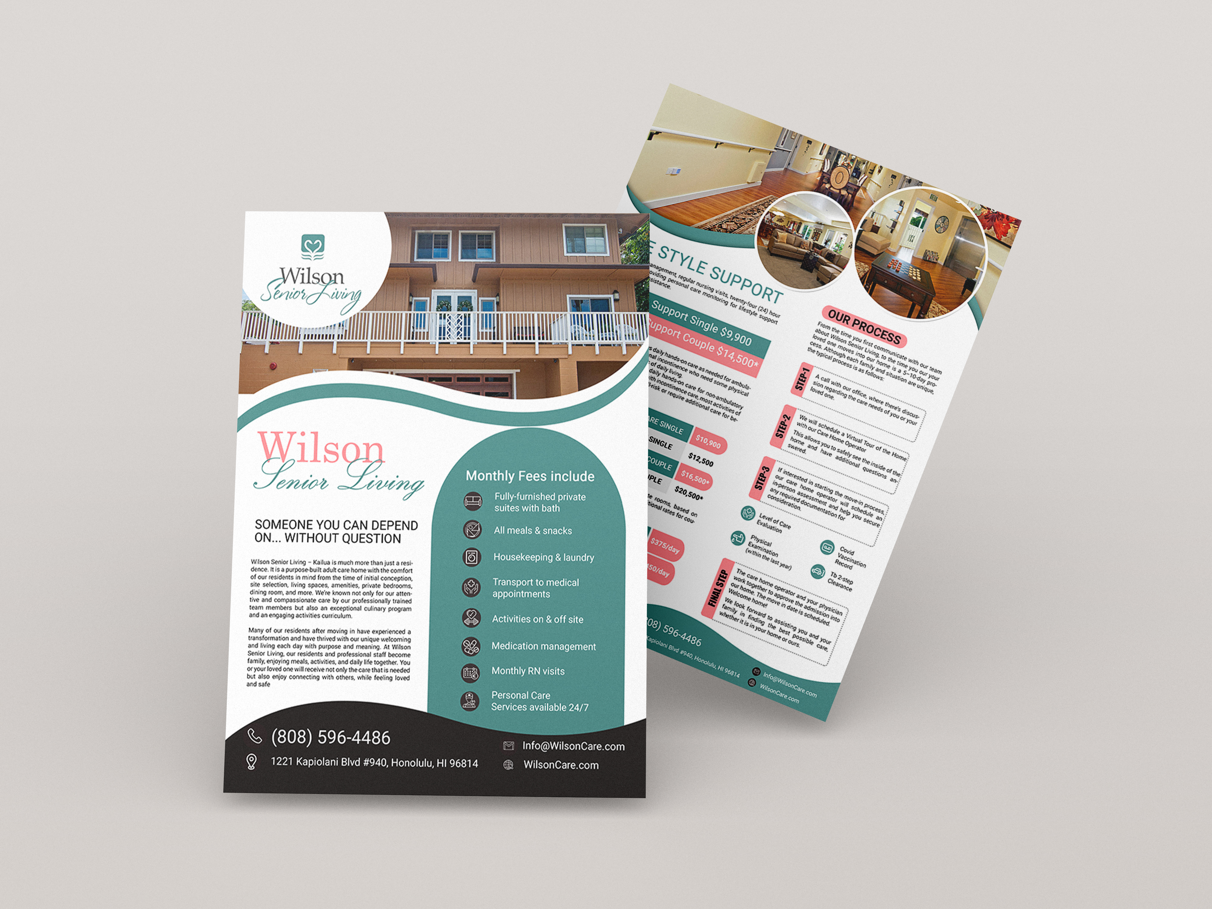 Design de Flyer par Design Motion pour Wilson Care Group | Design #28841472