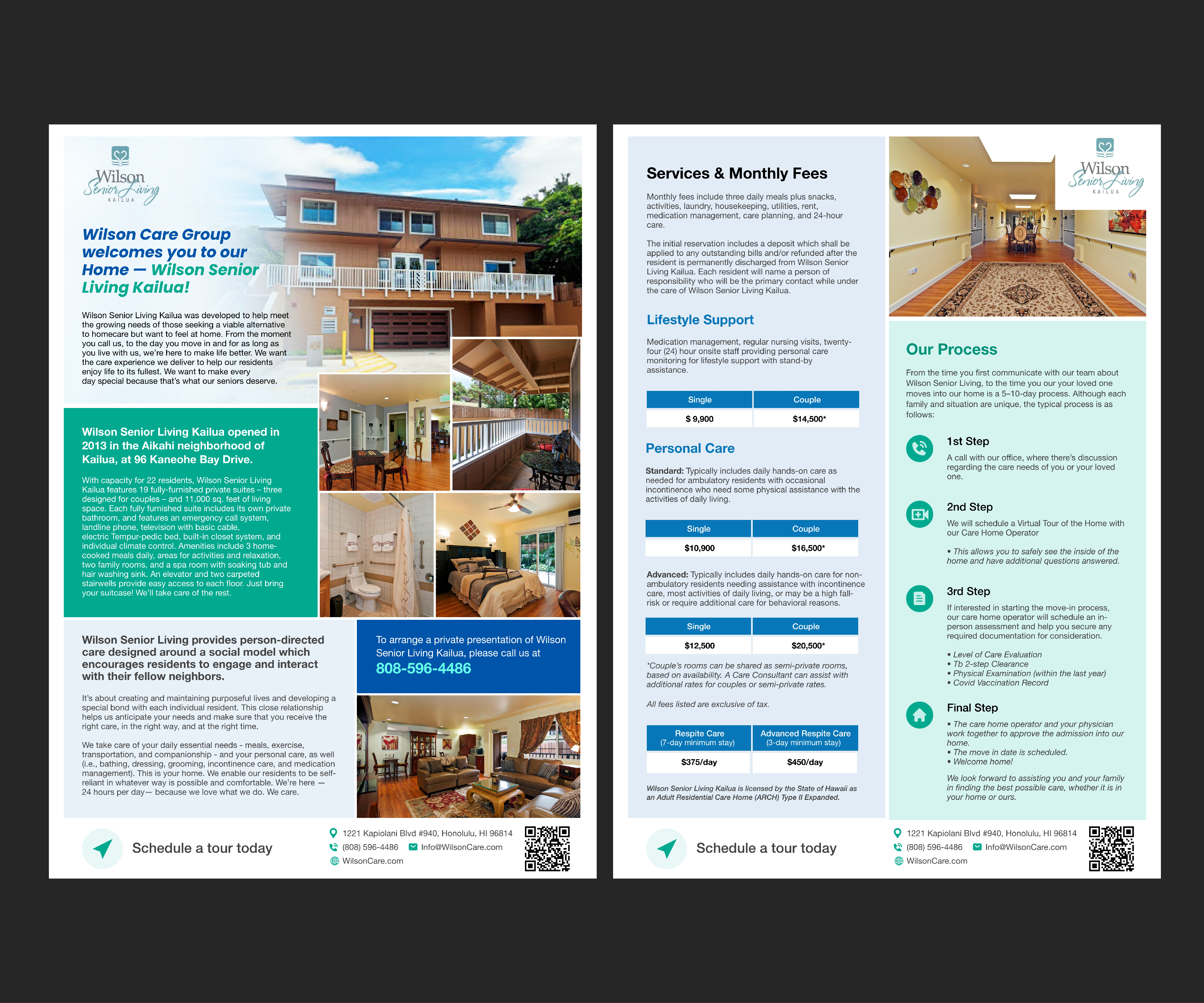 Flyer Design by DesignTastic for Wilson Care Group | Design #28869932
