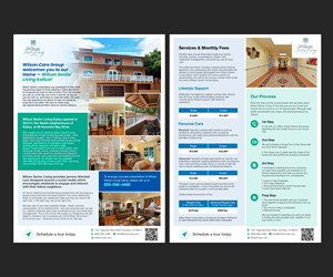 Flyer-Design von DesignTastic für Wilson Care Group | Design #28869932
