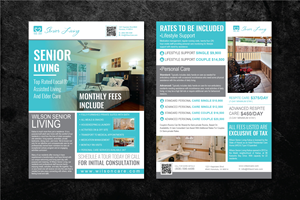 Design de Flyer par artbitin pour Wilson Care Group | Design : #28814323