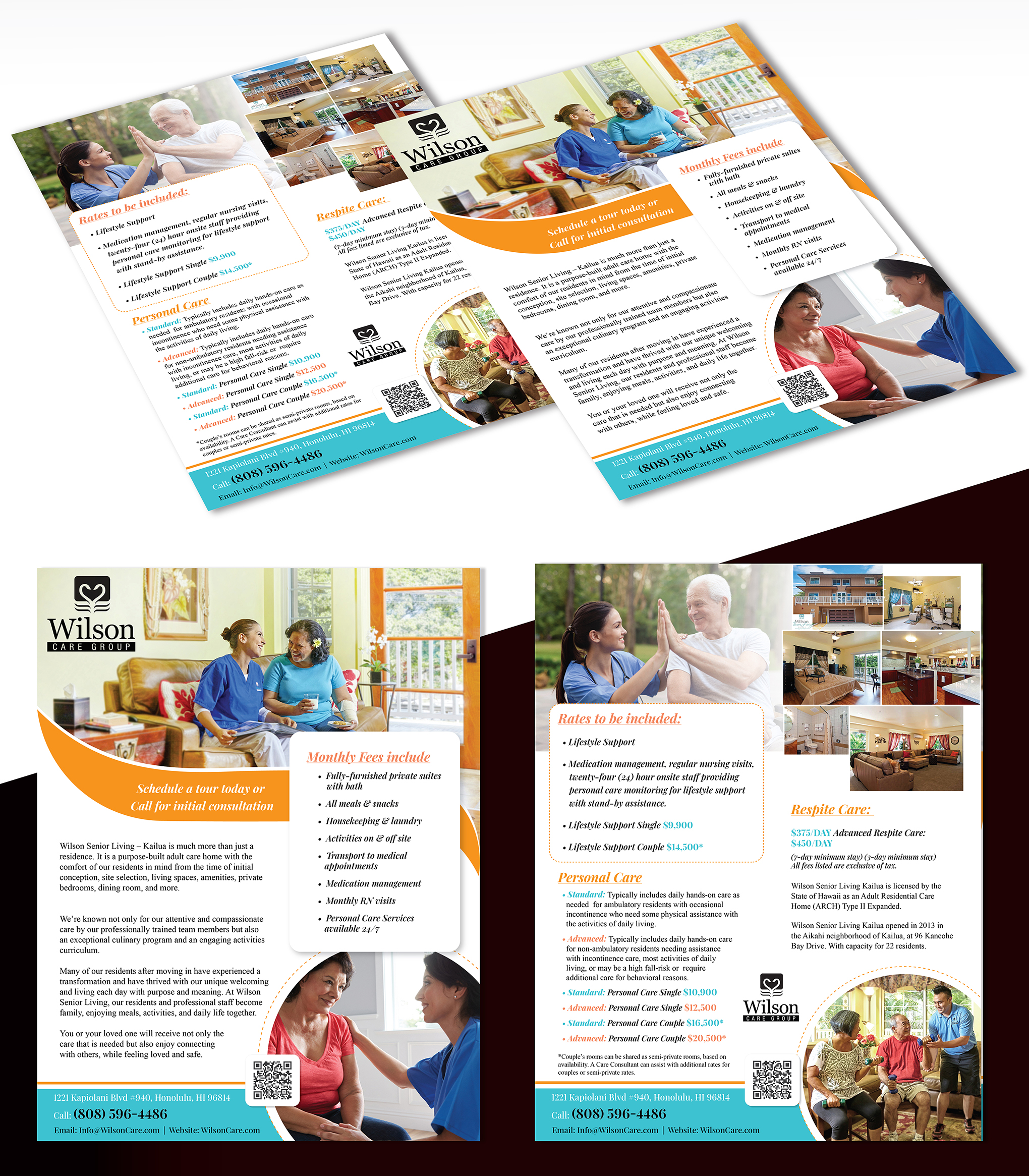 Flyer Design by creativemood438 for Wilson Care Group | Design #28832433