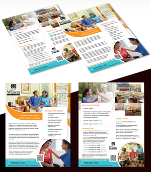 Design de Flyer par creativemood438 pour Wilson Care Group | Design : #28832433
