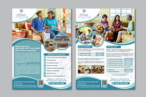 Senior Living in Hawaii needs Double sided Information Flyer | Flyer-Design von alex989