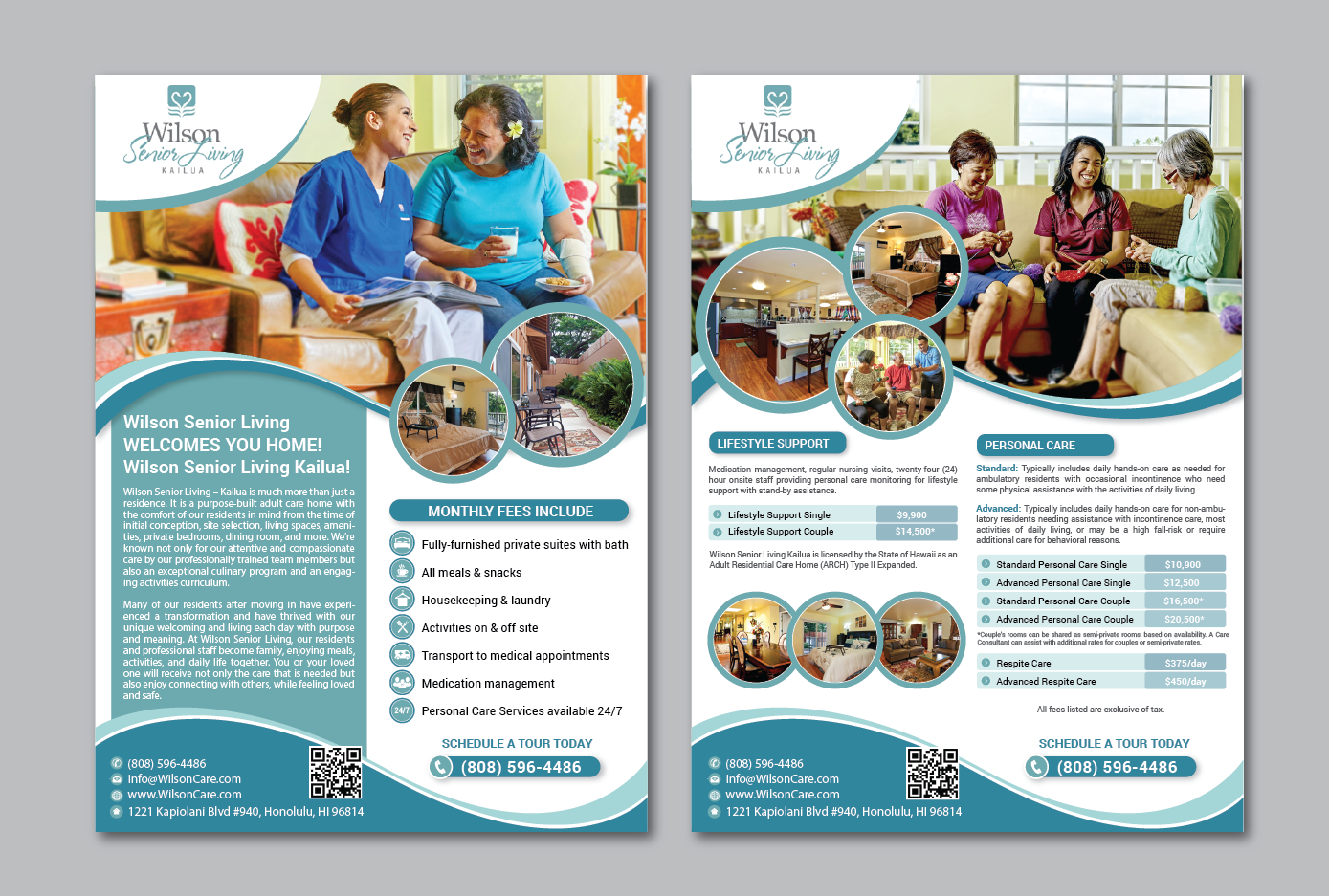 Flyer Design by alex989 for Wilson Care Group | Design #29055074