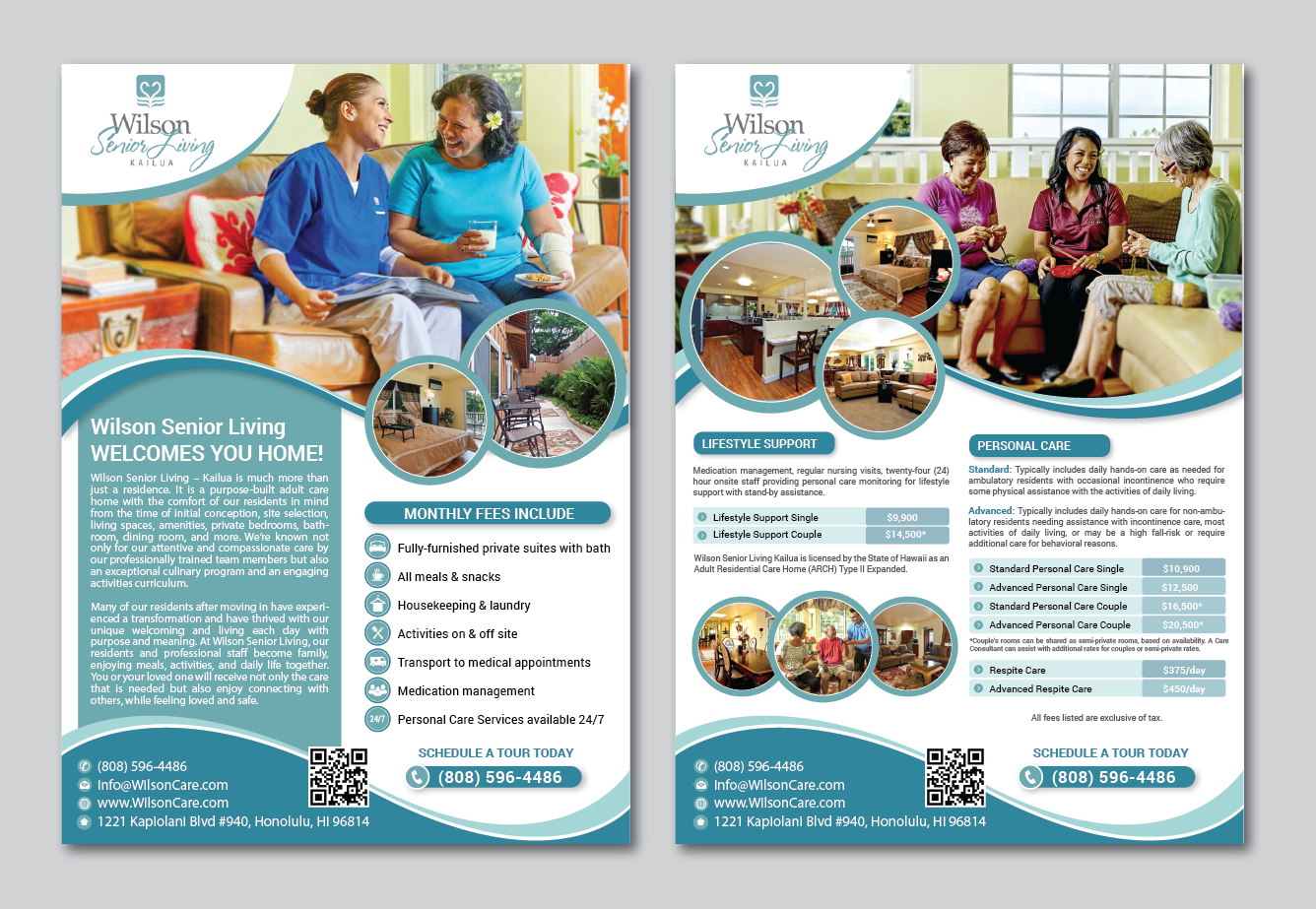 Design de Flyer par alex989 pour Wilson Care Group | Design #29066220
