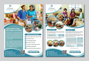 Design de Flyer par alex989 pour Wilson Care Group | Design : #29066220