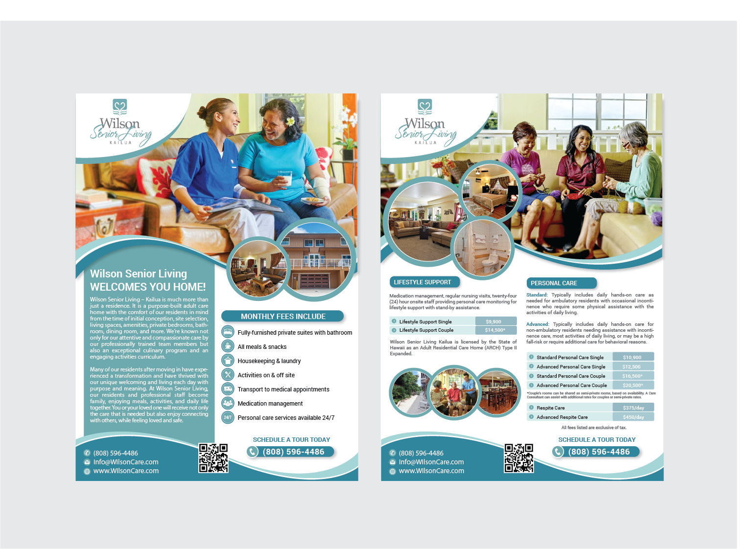 Flyer Design by alex989 for Wilson Care Group | Design #29116057