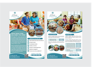 Design de Flyer par alex989 pour Wilson Care Group | Design : #29116057