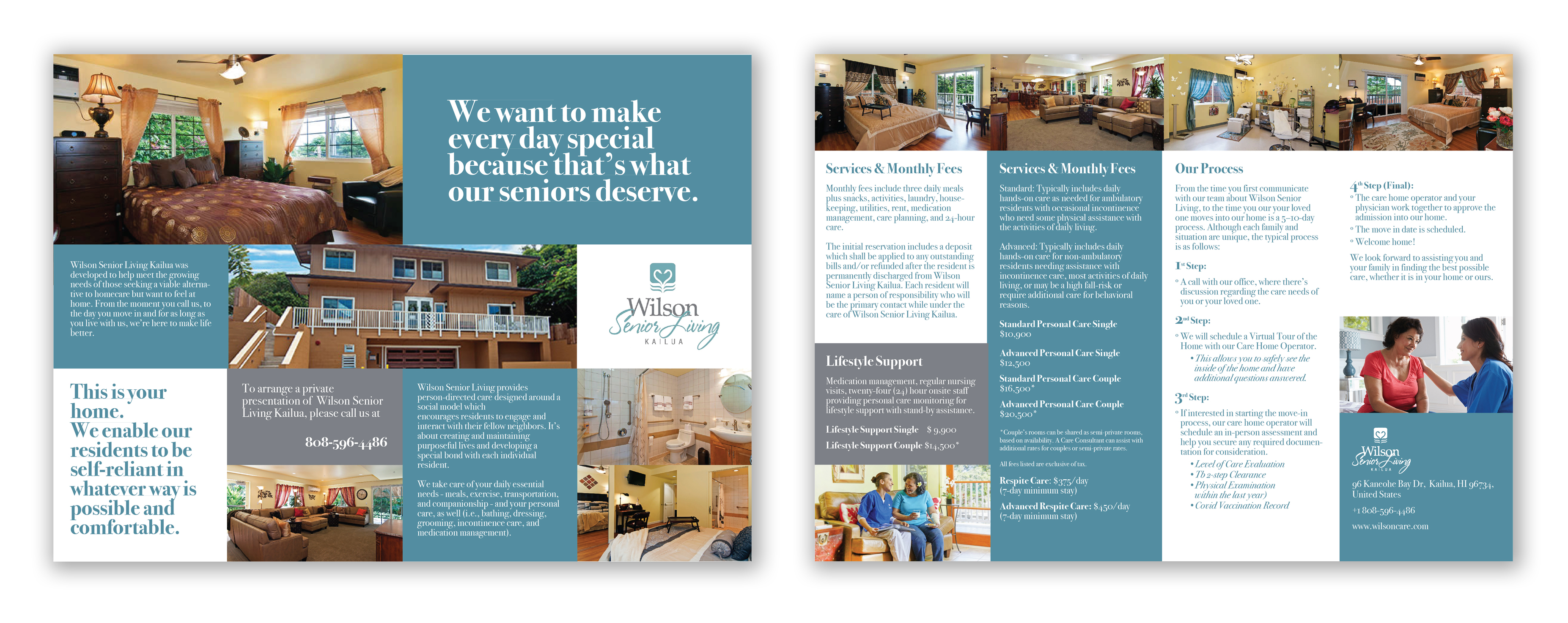 Flyer Design by aputski for Wilson Care Group | Design #28870434