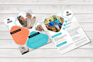 Flyer-Design von pb für Wilson Care Group | Design #28820082