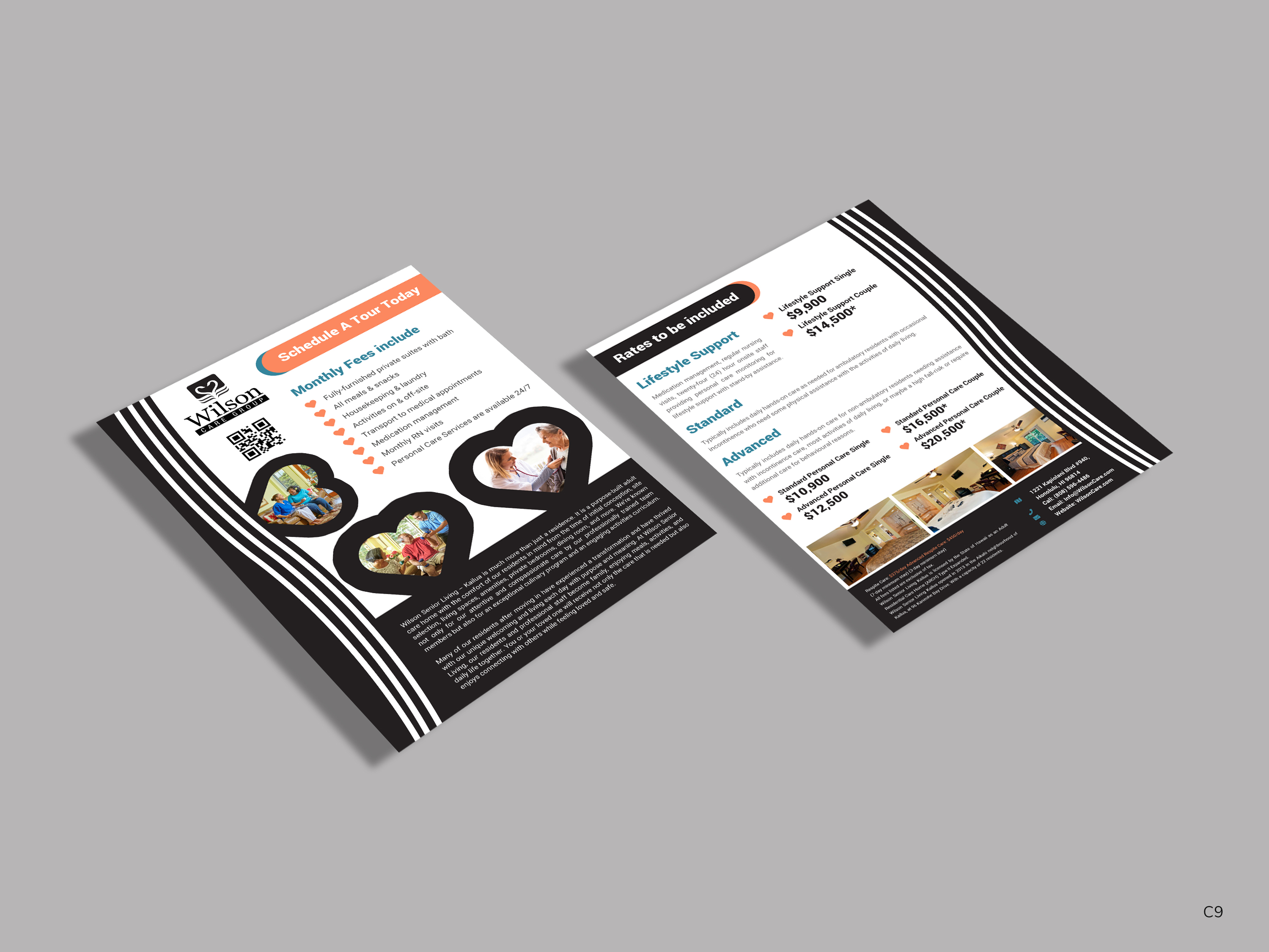 Design de Flyer par pb pour Wilson Care Group | Design #28820083