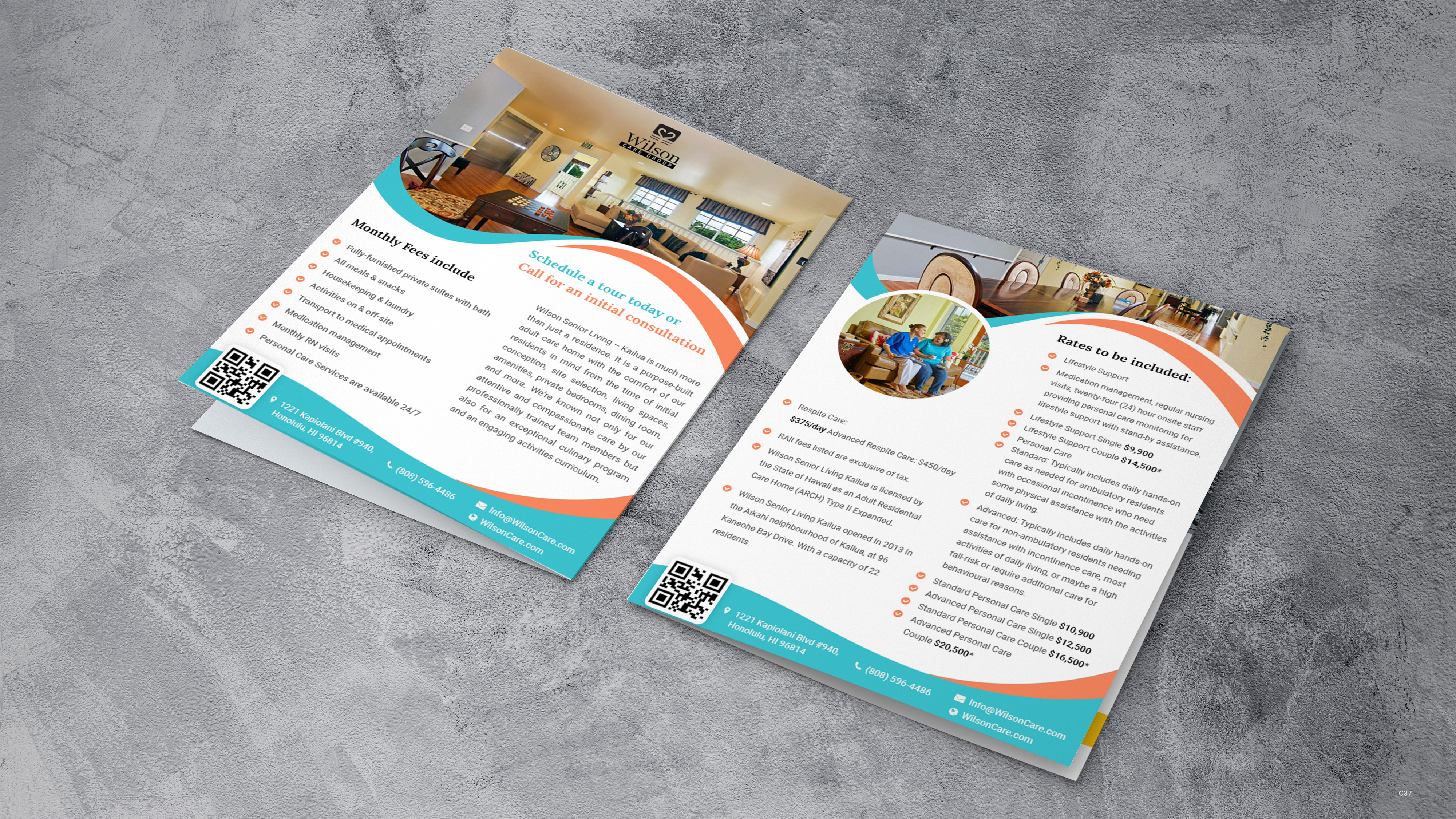 Flyer Design by pb for Wilson Care Group | Design #28820085