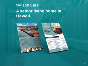 Flyer Design by pb for Wilson Care Group | Design: #28820086