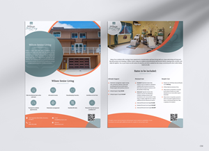 Flyer Design by pb for Wilson Care Group | Design: #28820087