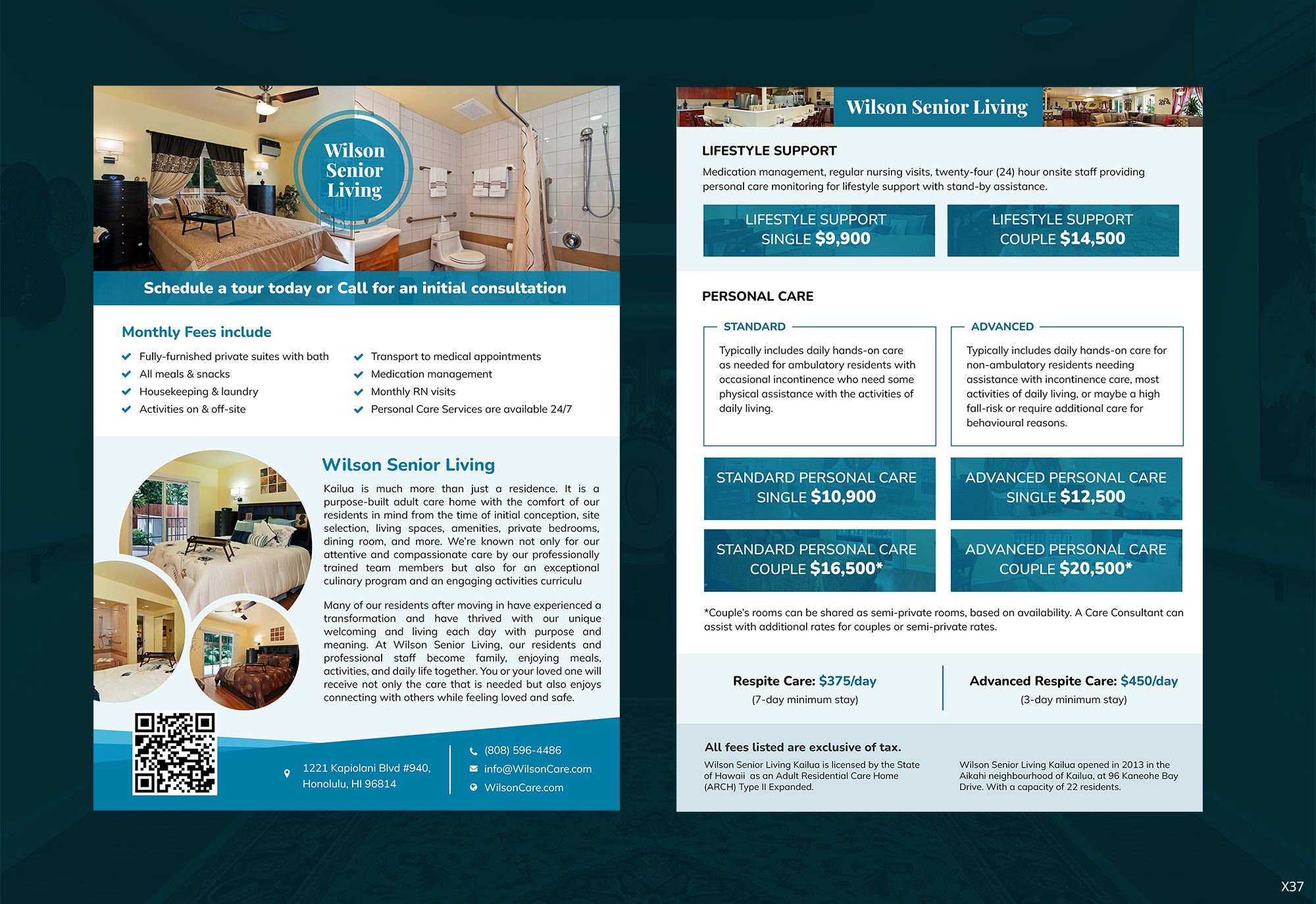 Design de Flyer par pb pour Wilson Care Group | Design #28820090