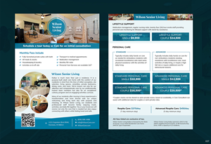 Flyer Design by pb for Wilson Care Group | Design: #28820090