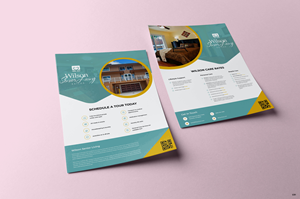 Flyer Design by pb for Wilson Care Group | Design: #28820093