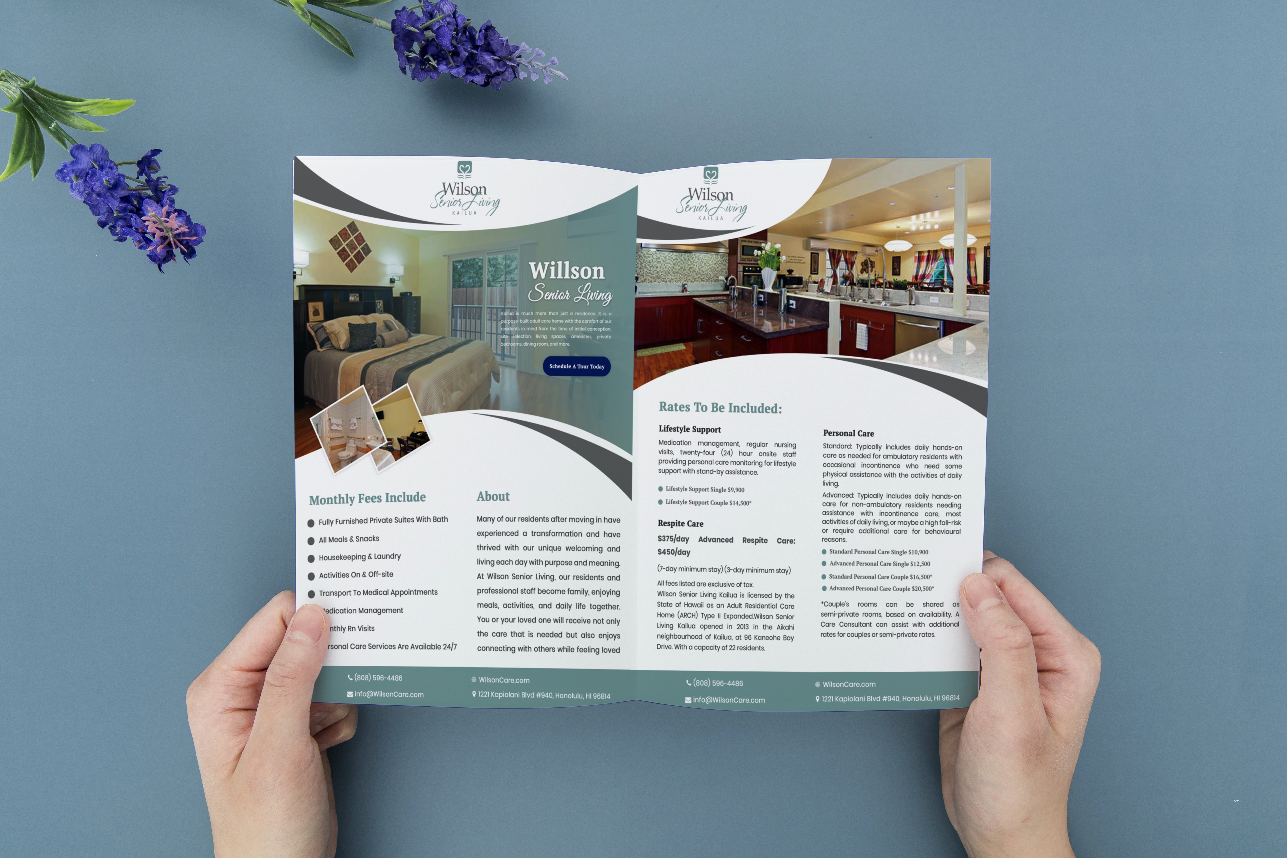 Flyer Design by pb for Wilson Care Group | Design #28820095