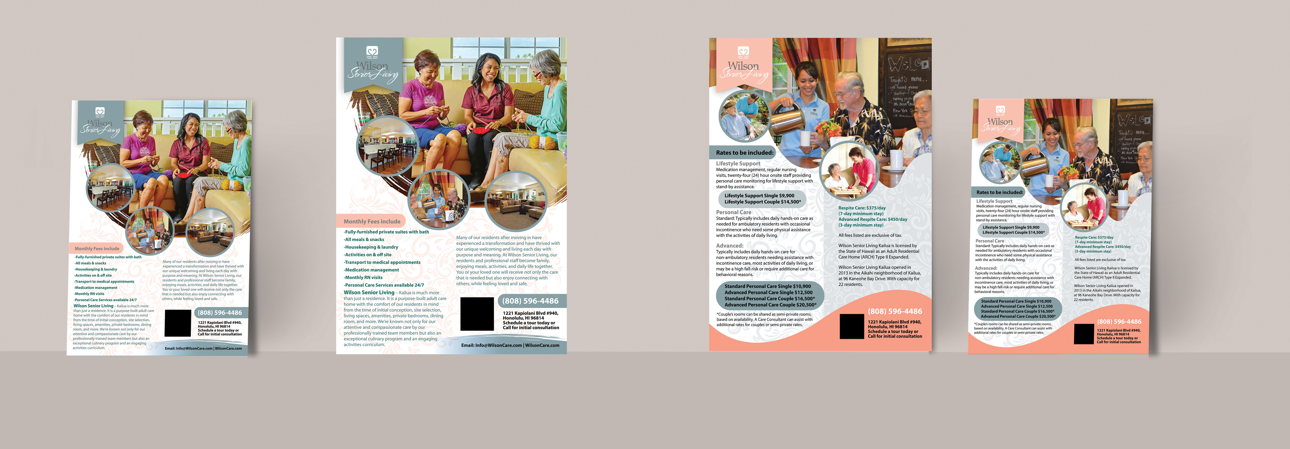 Design de Flyer par Impressive Sol pour Wilson Care Group | Design #28830610