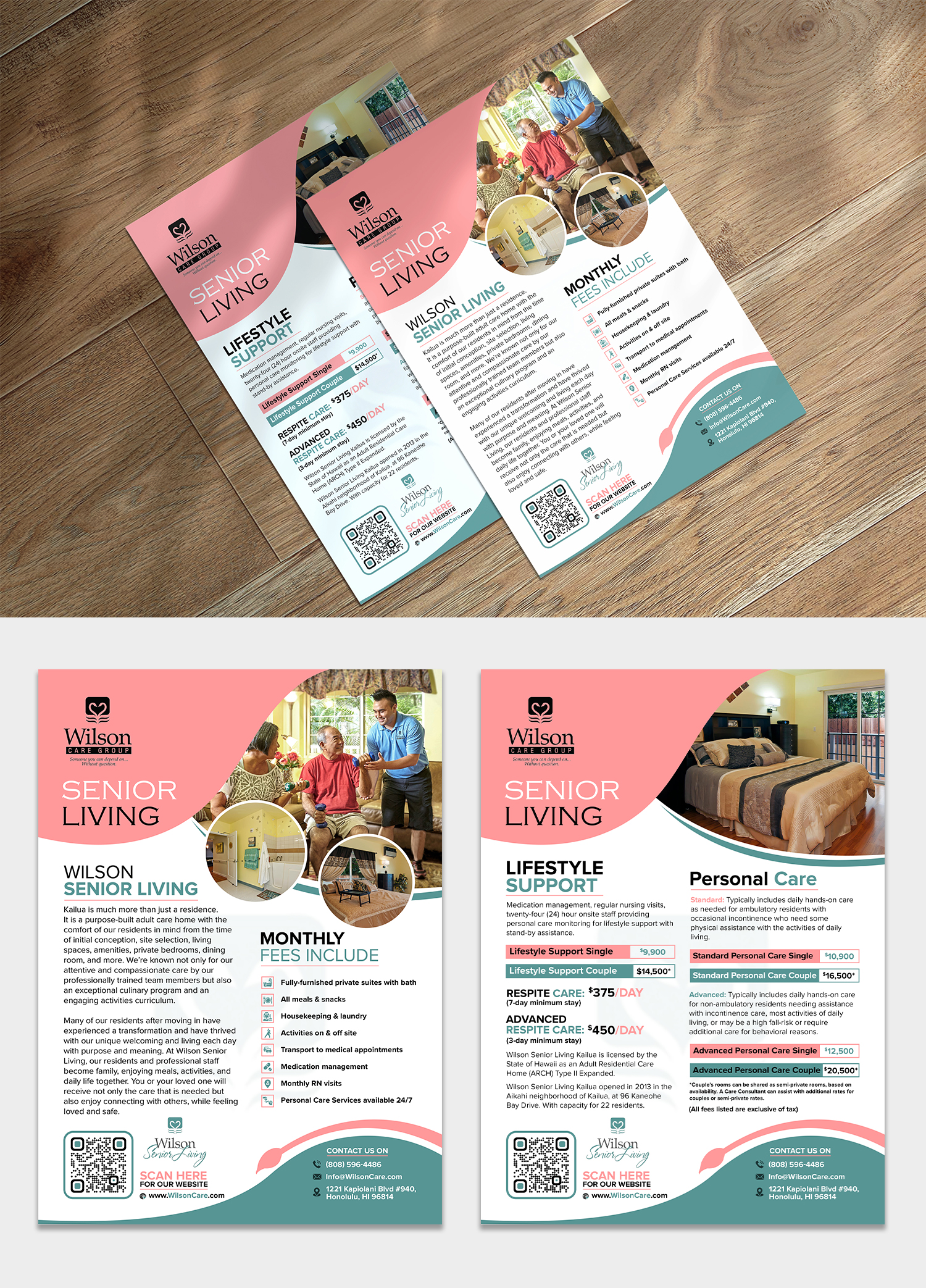 Flyer-Design von debdesign für Wilson Care Group | Design #28817045