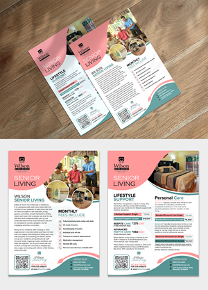 Flyer Design by debdesign for Wilson Care Group | Design: #28817045