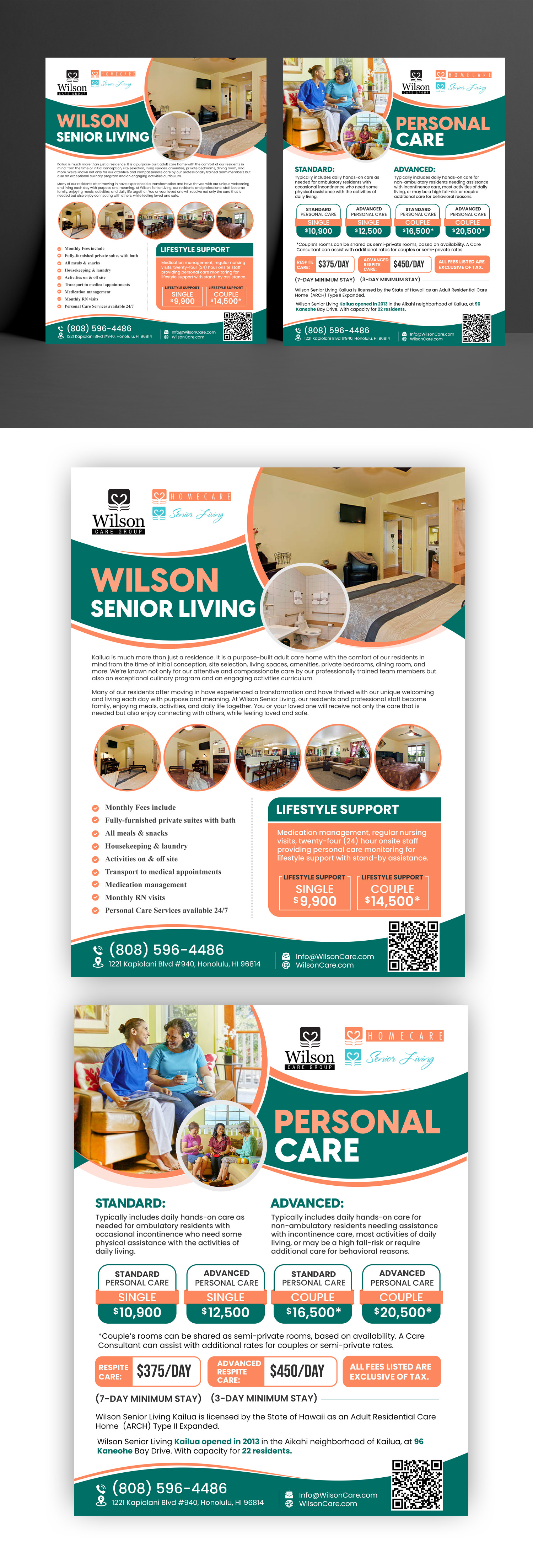 Flyer Design by debdesign for Wilson Care Group | Design #28840432