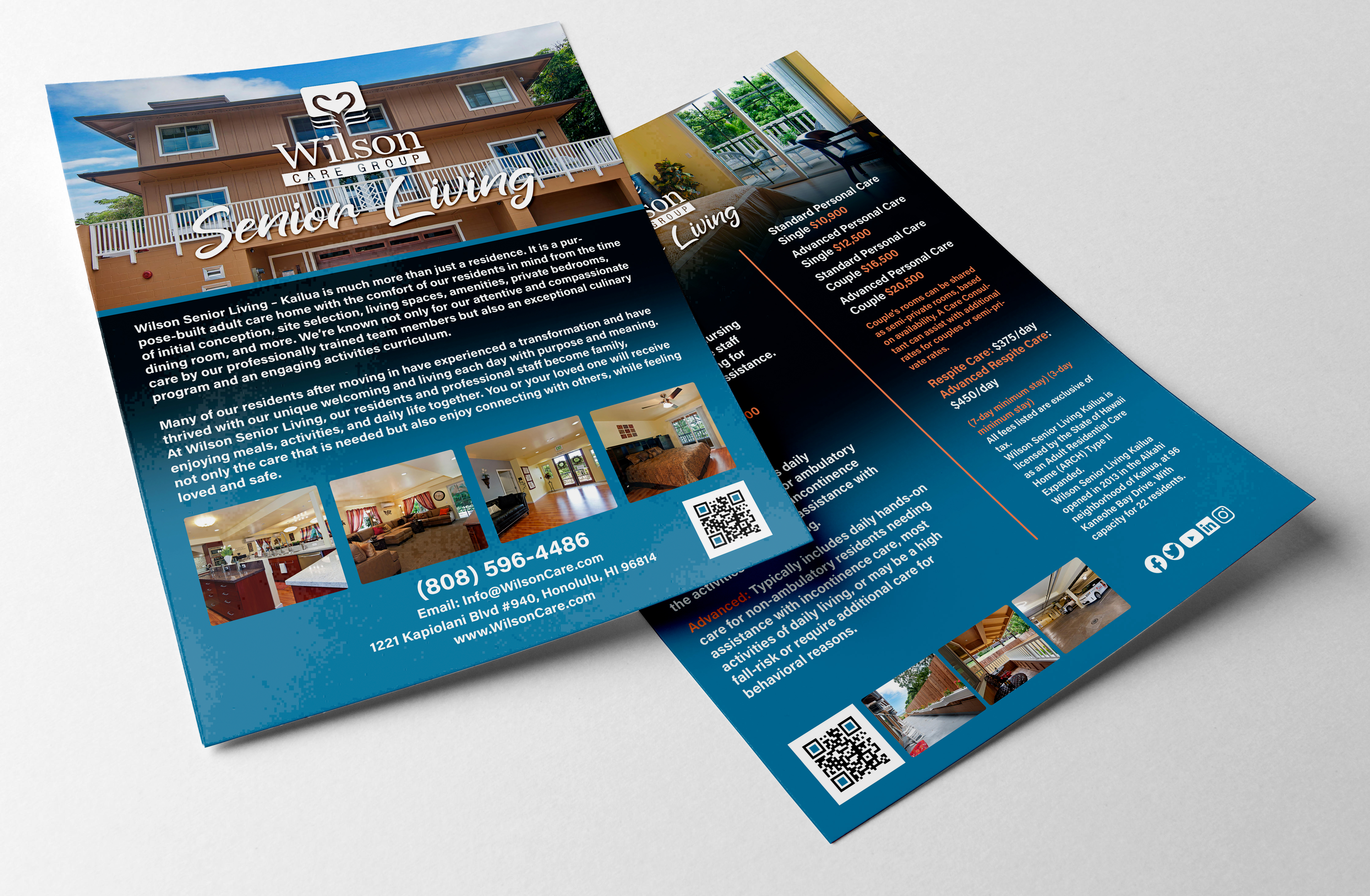 Design de Flyer par Andre Samuels pour Wilson Care Group | Design #28821075