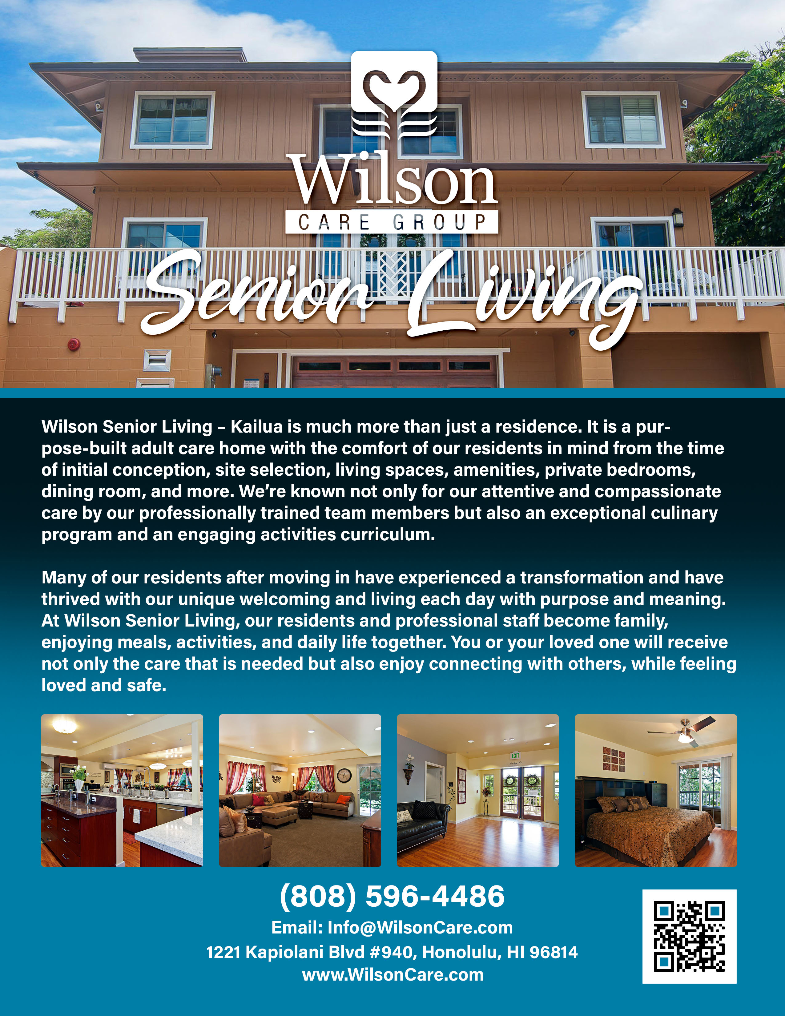 Flyer Design by Andre Samuels for Wilson Care Group | Design #28821076