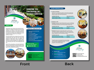 Flyer-Design von rug für Wilson Care Group | Design #28838676