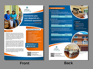 Design de Flyer par rug pour Wilson Care Group | Design : #28847901