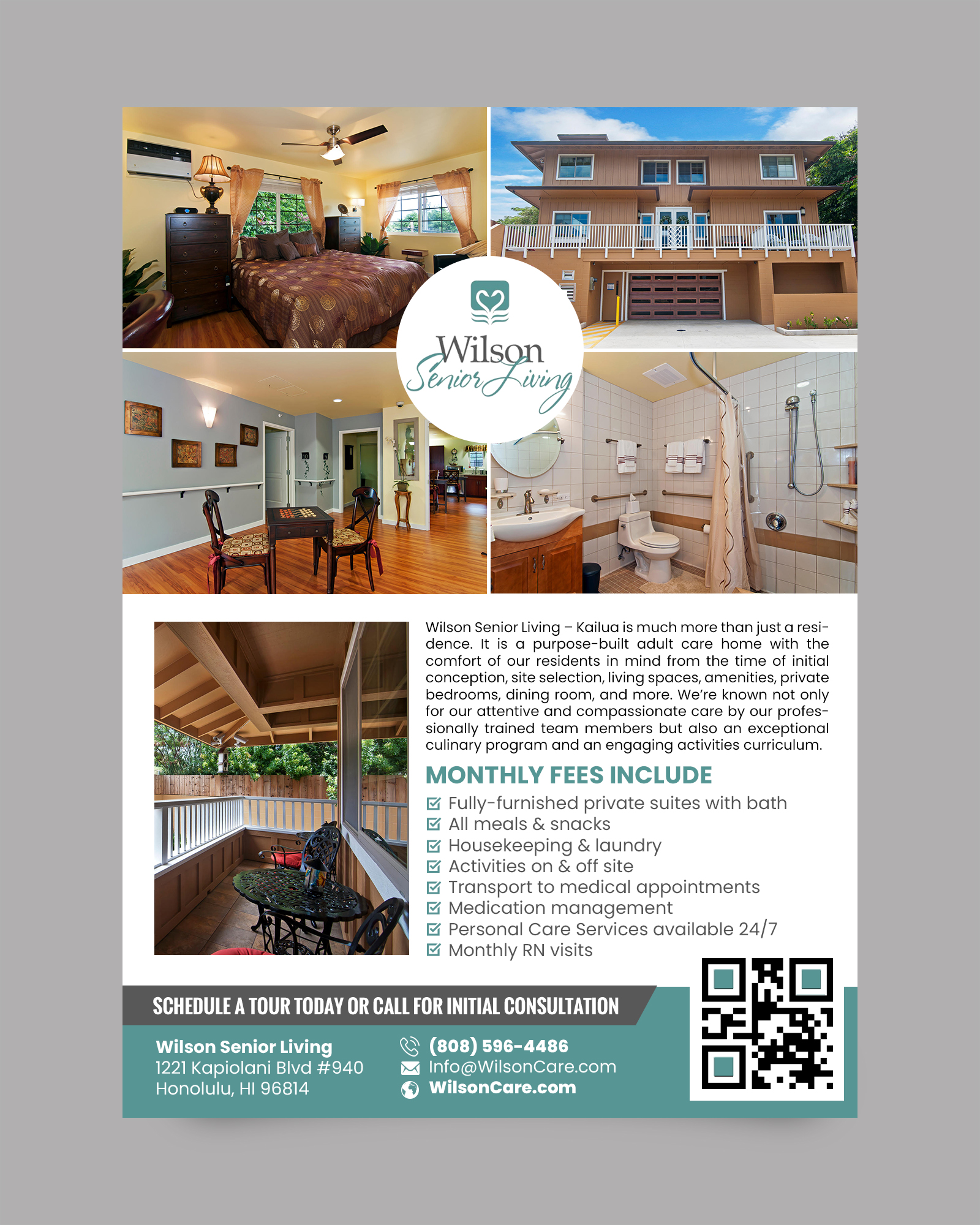 Flyer Design by chandrayaan.creative for Wilson Care Group | Design #28814186