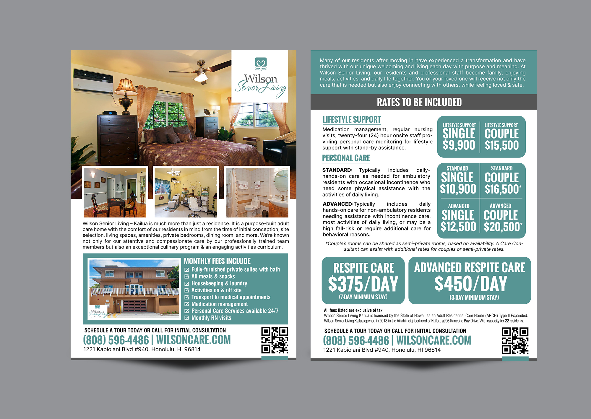 Flyer Design by chandrayaan.creative for Wilson Care Group | Design #28826890