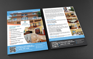 Flyer Design by Benson M. for Wilson Care Group | Design: #28856778
