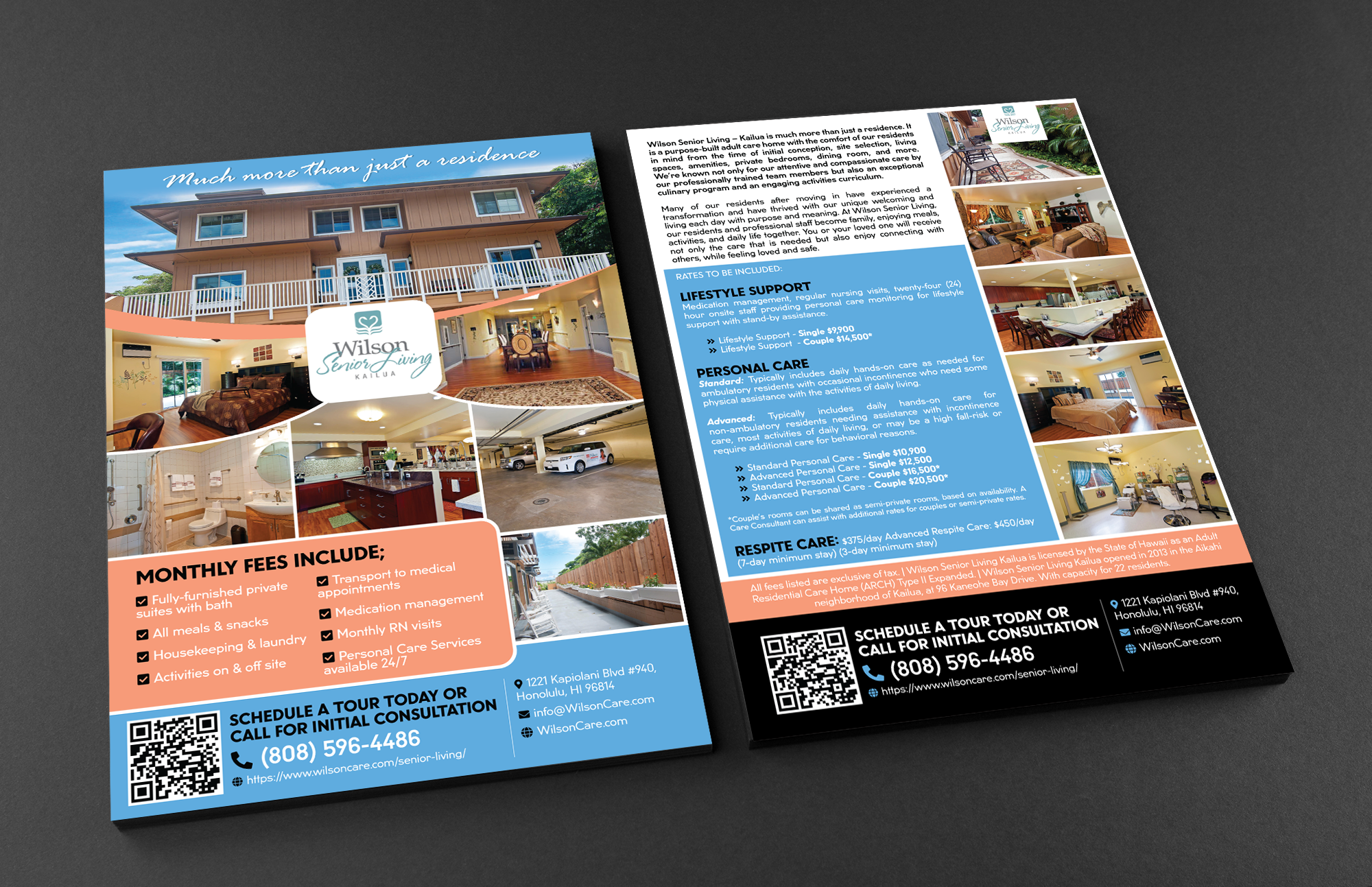 Design de Flyer par Benson M. pour Wilson Care Group | Design #28864800