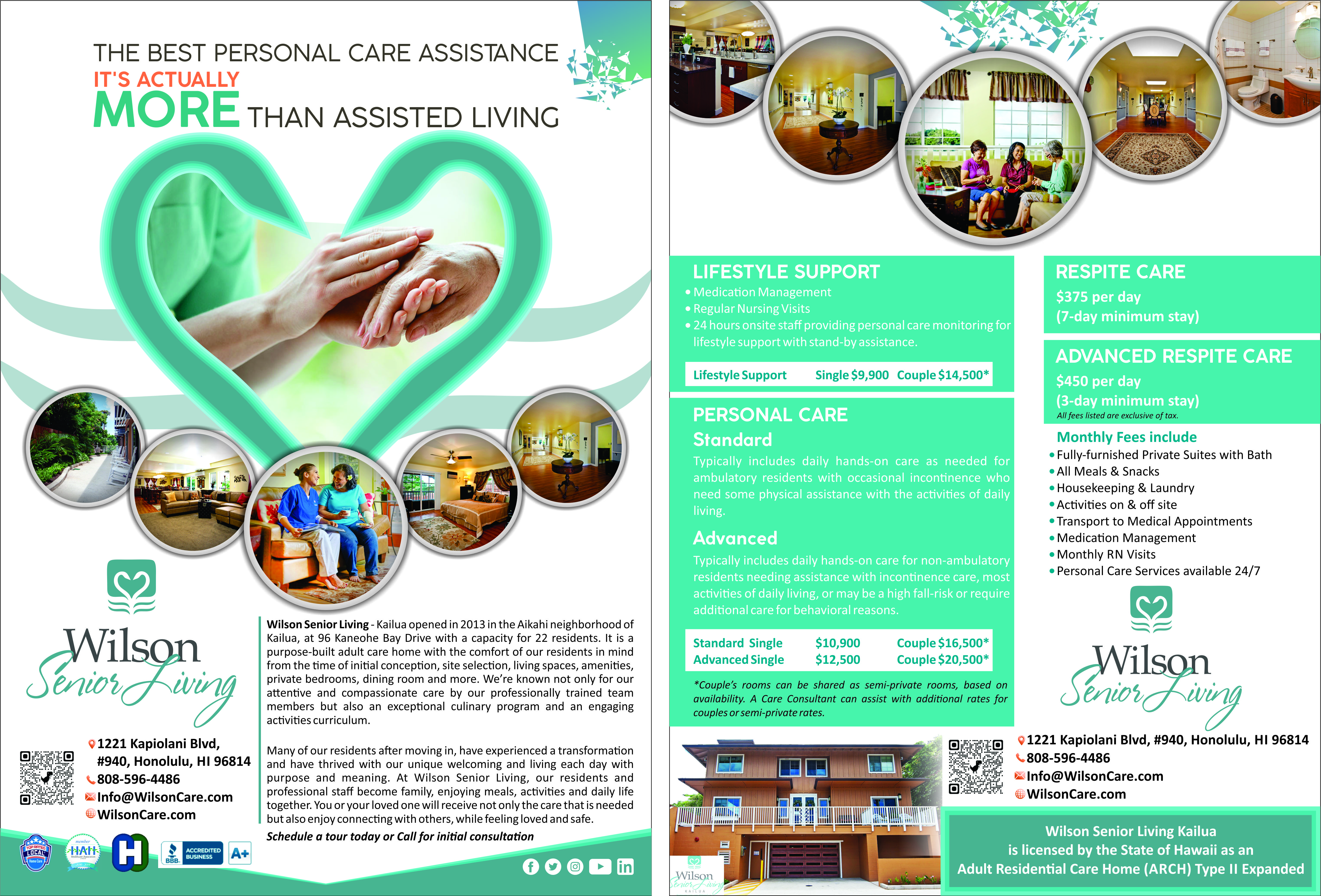Flyer Design by neetuindia for Wilson Care Group | Design #28822769