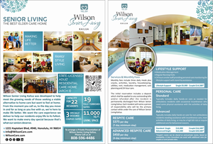 Flyer Design by neetuindia for Wilson Care Group | Design: #28865047