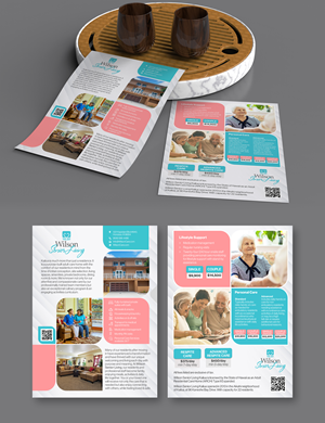 Flyer-Design von Graphic Guy für Wilson Care Group | Design #28833398