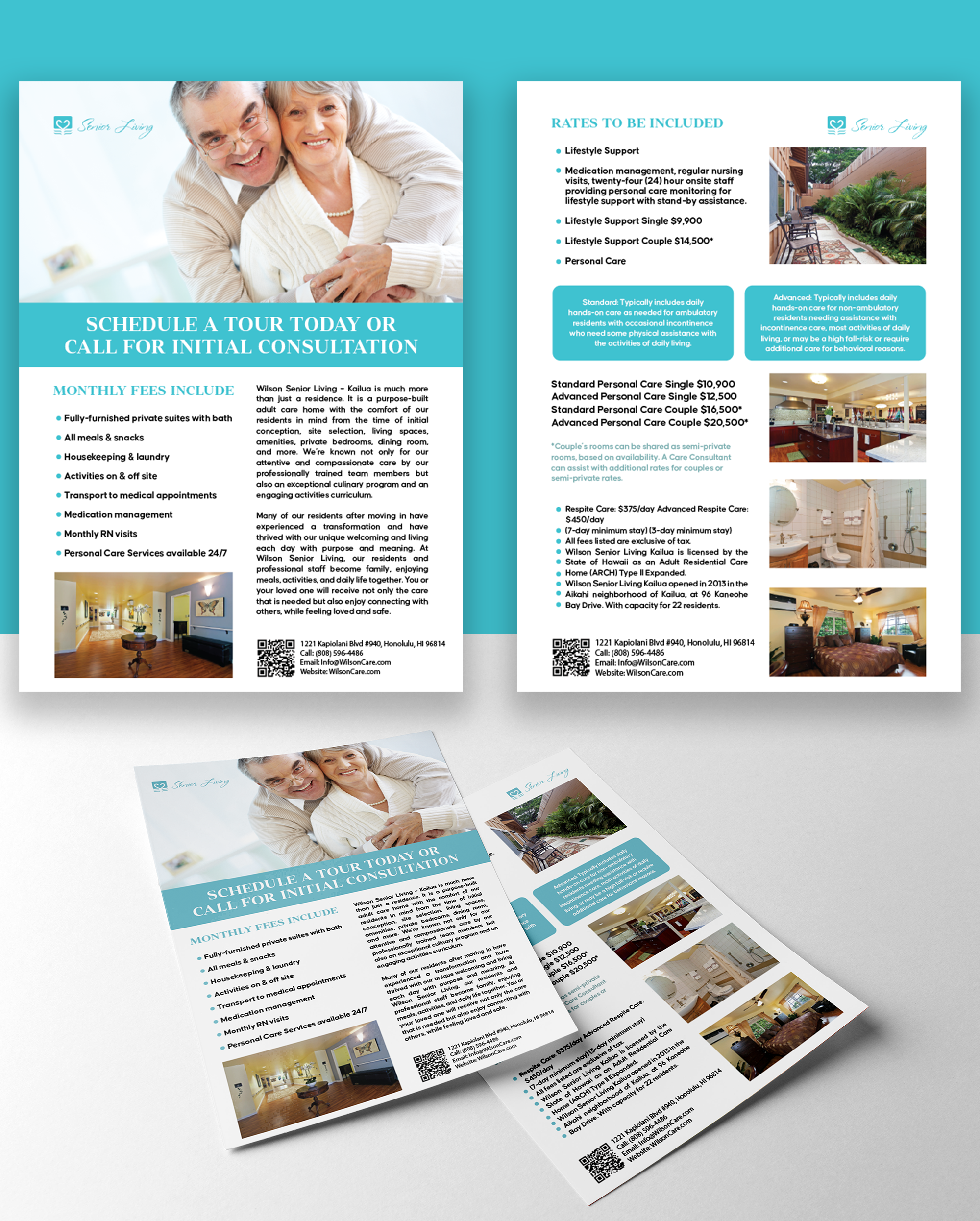 Flyer Design by Jeewz for Wilson Care Group | Design #28826433